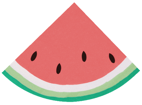 Summer Fruit Sticker by Meri Meri