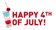 independence day Sticker by Blue Chair Bay Rum
