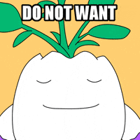 No Way Do Not Want GIF by Magic Eden