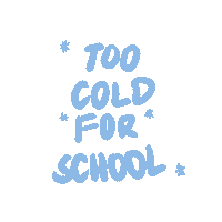 school winter Sticker
