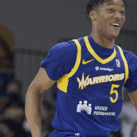 Happy Basketball GIF by Santa Cruz Warriors