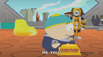 threatening eric cartman GIF by South Park 