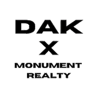 Dakmonument Sticker by Monument Realty