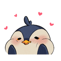 In Love Waddle Sticker by ArchiactVR