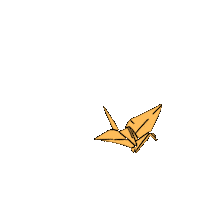 Origami Sticker by Atelier das Arteiras