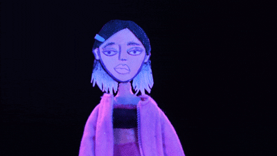 Stop Motion Animation GIF by ambarbecutie