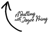 Listen Joyce Pring Sticker by Adulting with Joyce Pring
