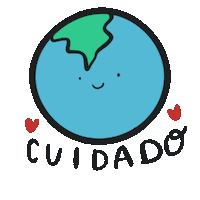 World Mundo Sticker