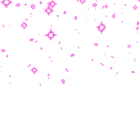 Pink Sparkle Sticker by Douglas Schatz