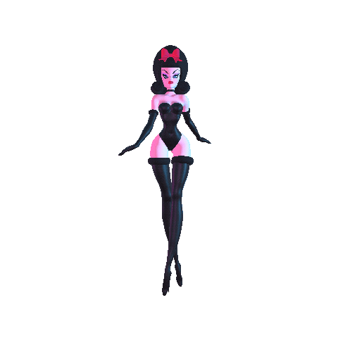 3D Sticker by Lambchen