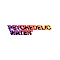 Sticker by Psychedelic Water