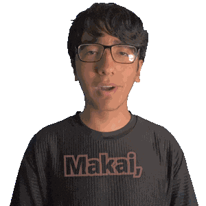 Macae Makai Sticker