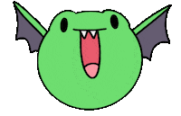 Happy Halloween Sticker by whitaswhit