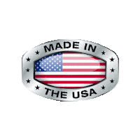 Made In The Usa Sticker by StrongBoard Balance