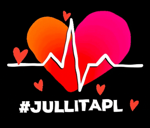 Jullita giphygifmaker giphyattribution heart pulse GIF