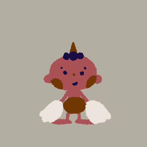 Illustration Jump GIF