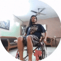 Wheelchair GIF