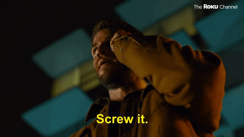 Liam Hemsworth GIF by The Roku Channel