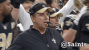 Saints Football GIF by New Orleans Saints