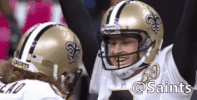 Saints Football Celebration GIF by New Orleans Saints