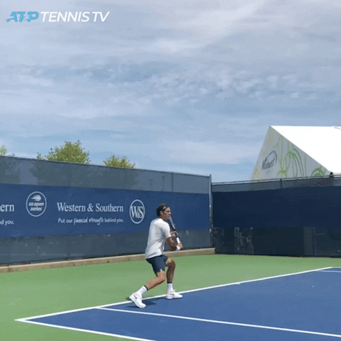 Roger Federer Wow GIF by Tennis TV