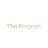 Theprogram Sticker by WanderFit