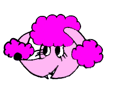 nyanndrea giphyupload dog cool animal Sticker