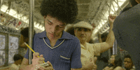 the get down books GIF by NETFLIX