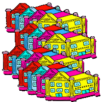 art read Sticker by Nuttz