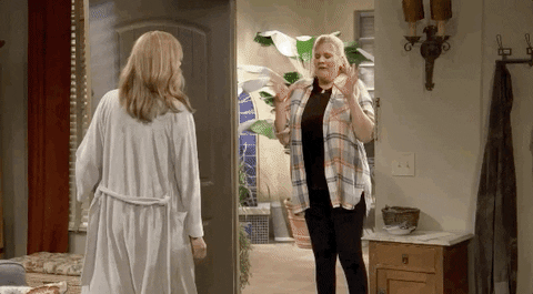 Allison Janney Mom GIF by CBS