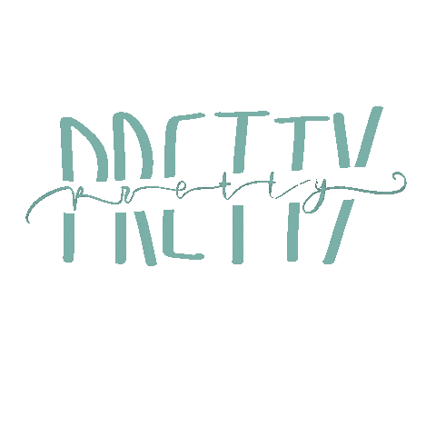 Calligraphy Ananya Sticker