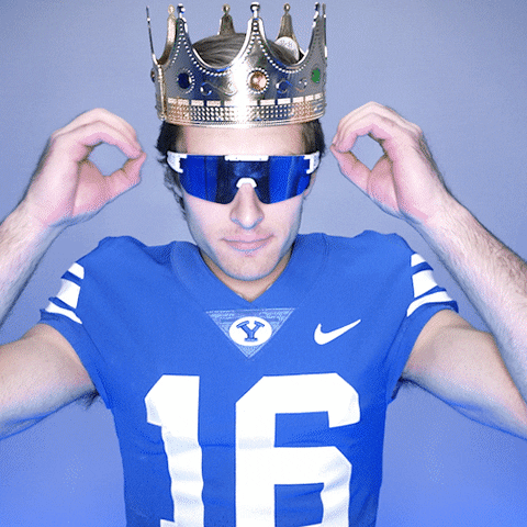 Byu Football Sport GIF by BYU Cougars