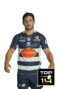 Top 14 Agen Sticker by Ligue Nationale de Rugby