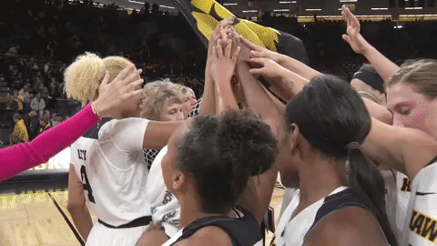 hawks GIF by University of Iowa Hawkeyes Athletics