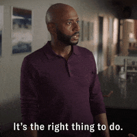 Defend Do The Right Thing GIF by ABC Network