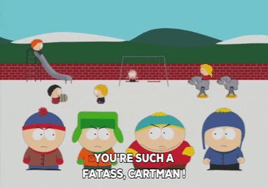 eric cartman fighting GIF by South Park 