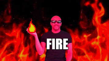 fire omg GIF by Robert E Blackmon