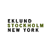 Real Estate Esny Sticker by Eklund Stockholm New York
