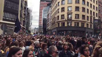 Large Crowds Join Protests Against 'Wolf Pack' Rape Acquittal