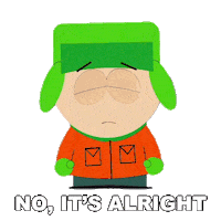 Im Good Kyle Broflovski Sticker by South Park