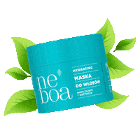 Good Hair Day Dont Panic Its Organic Sticker by Neboa