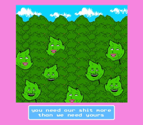 You need our sh**t more than we need yours