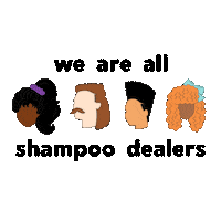 Hair Shampoo Sticker by MoFam Memes
