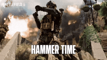 Hammer Time GIF by Battlefield