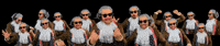 Celebrating Lets Go GIF