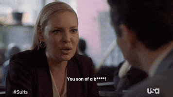 Usa Network Television GIF by Suits