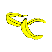 banana STICKER by imoji