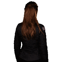 Peek A Boo Smile Sticker by Motherland: Fort Salem