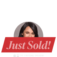 Just Sold Sticker by JohnHart Real Estate