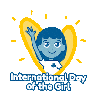 International Day Of The Girl Sticker by Girl Guides of Canada